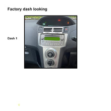 Load image into Gallery viewer, CAC F9TY73K1 9 Inch Fascia Kit Compatible with Toyota Yaris 2005-2011 Dash 1 No SWC