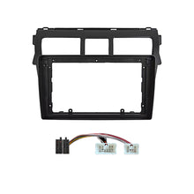 Load image into Gallery viewer, CAC F9TY74K1 9 Inch Fascia Kit Compatible with Toyota Yaris 2005-2011 Dash 2 Dash 3 No SWC