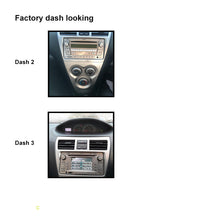 Load image into Gallery viewer, CAC F9TY74K1 9 Inch Fascia Kit Compatible with Toyota Yaris 2005-2011 Dash 2 Dash 3 No SWC
