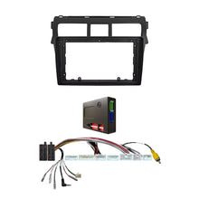 Load image into Gallery viewer, CAC F9TY74K2 9 Inch Fascia Kit Compatible with Toyota Yaris 2005-2011 Dash 2 Dash 3 With SWC