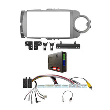 Load image into Gallery viewer, CAC F9TY75K1 9 Inch Fascia Kit Compatible with Toyota Yaris 2011-2013