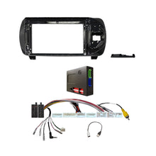 Load image into Gallery viewer, CAC F9TY76K1 9 Inch Fascia Kit Compatible with Toyota Yaris 2014-2017