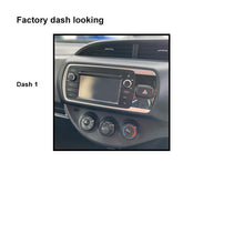 Load image into Gallery viewer, CAC F9TY76K1 9 Inch Fascia Kit Compatible with Toyota Yaris 2014-2017