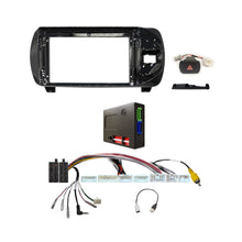 Load image into Gallery viewer, CAC F9TY76K2 9 Inch Fascia Kit Compatible with Toyota Yaris 2017-2019