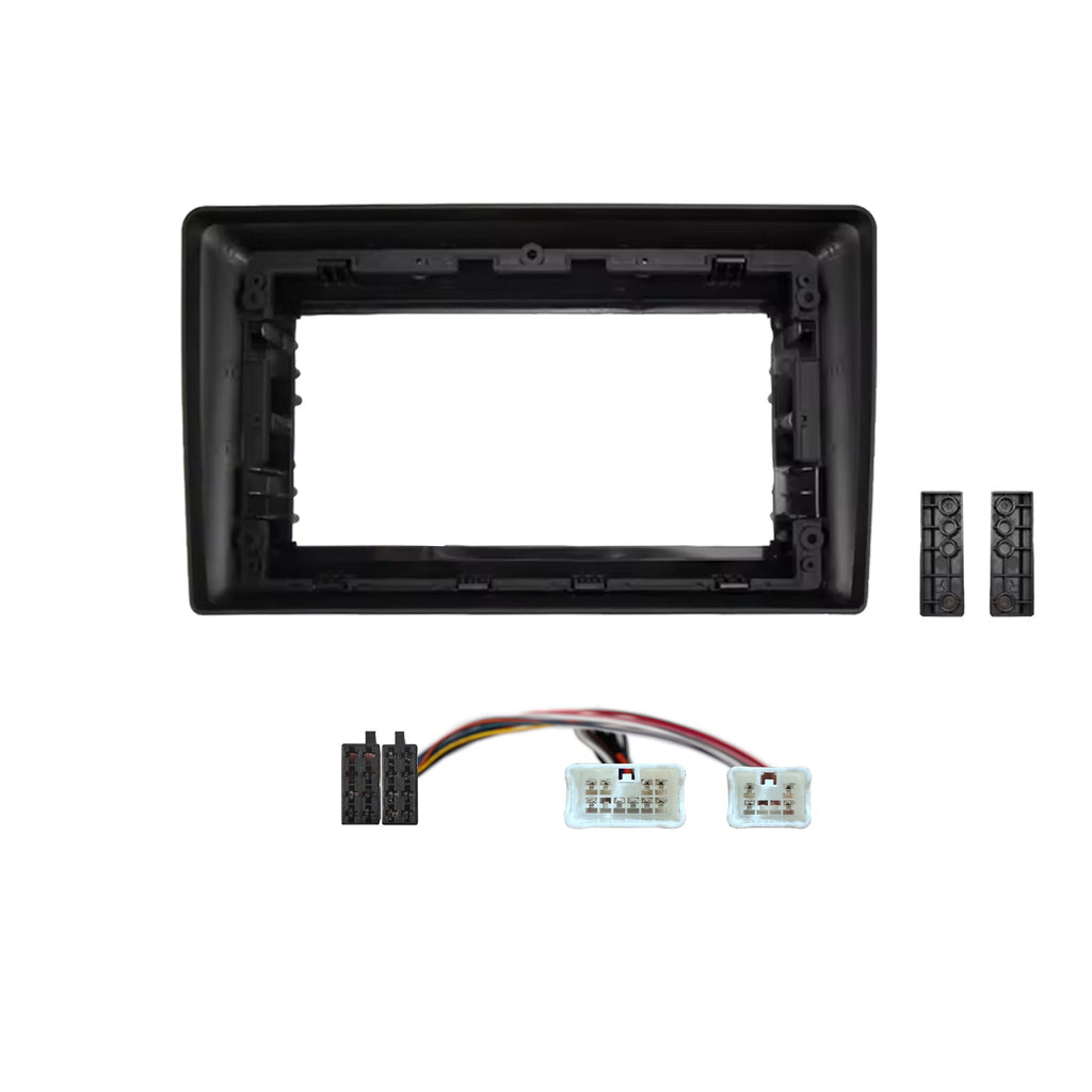 CAC F9TY78K1 9 Inch Fascia Kit Compatible with Toyota Universal No SWC