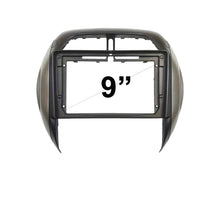 Load image into Gallery viewer, 9&quot; FACIA KIT F9TY79 Fascia Dash Plate Panel For Toyota Rav4 2001-2005 Dash 2 Dash 3