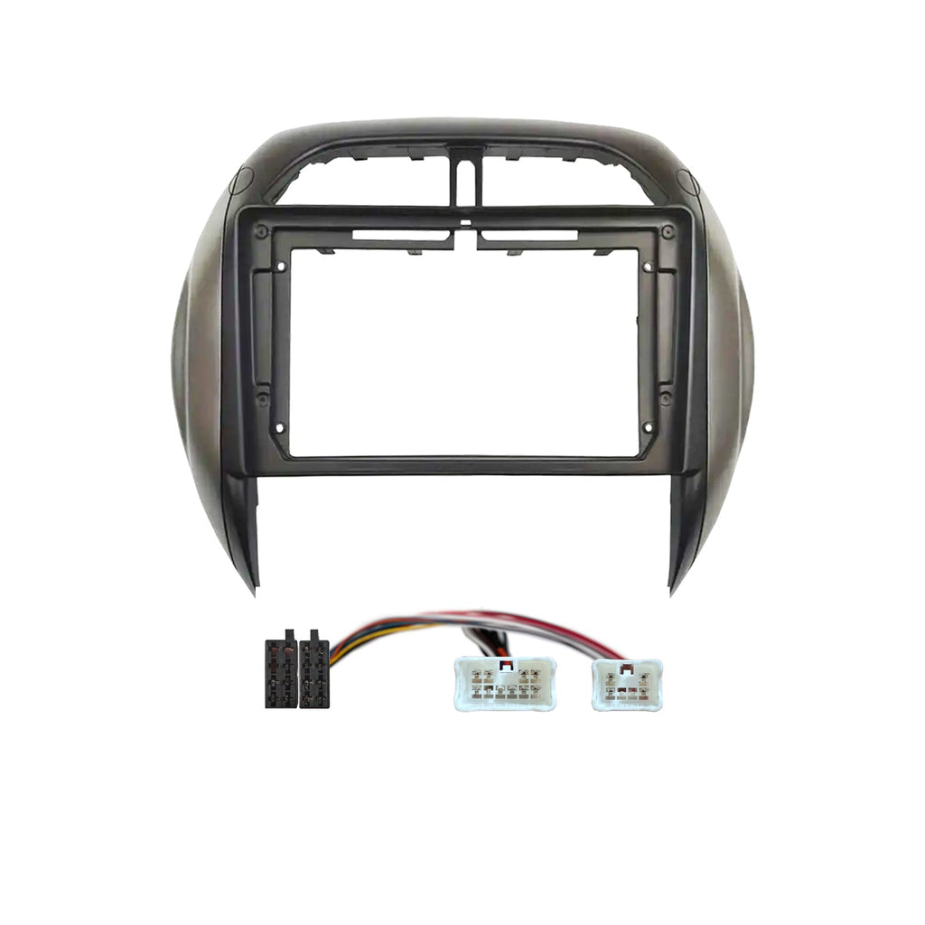 CAC F9TY79K1 9 Inch Fascia Kit Compatible with Toyota Rav 4 2001-2005 Dash 2 Dash 3 No SWC