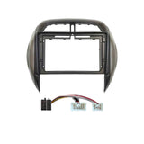 CAC F9TY79K1 9 Inch Fascia Kit Compatible with Toyota Rav 4 2001-2005 Dash 2 Dash 3 No SWC