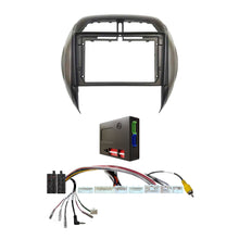 Load image into Gallery viewer, CAC F9TY79K2 9 Inch Fascia Kit Compatible with Toyota Rav 4 2001-2005 Dash 2 Dash 3 With SWC
