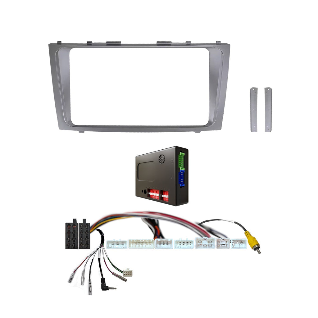 CAC F9TY7K1 9 Inch Fascia Kit Compatible with Toyota Aurion Camry 2006-2011 Dash 1