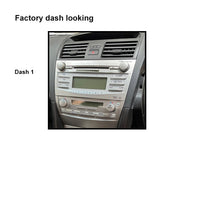 Load image into Gallery viewer, CAC F9TY7K1 9 Inch Fascia Kit Compatible with Toyota Aurion Camry 2006-2011 Dash 1