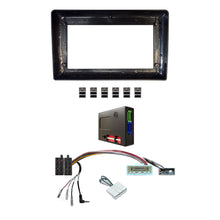 Load image into Gallery viewer, CAC F9UVK1 9 Inch Fascia Kit Compatible with Nissan Cube 2008-2019 Dash 3 SWC