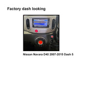 Load image into Gallery viewer, CAC F9UVK1 9 Inch Fascia Kit Compatible with Nissan Cube 2008-2019 Dash 3 SWC