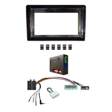 Load image into Gallery viewer, CAC F9UVK4 9 Inch Fascia Kit Compatible with Nissan Pathfinder Tiida