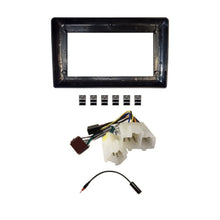 Load image into Gallery viewer, CAC F9UVK5 9 Inch Fascia Kit Compatible with Nissan Patrol 1997-2009 Dash 2 Dash 3