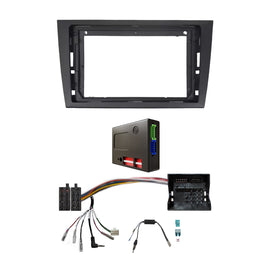 CAC F9VW4K1 9 Inch Fascia Kit Compatible with Volkswagen Golf 2009-2013 MK6