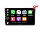 Nakamichi Android NA9FIAT50020152021 Wireless Apple Carplay Android auto solution Sat Nav compatible with Fiat 500 2015-2021 Abarth 595 2017-2021