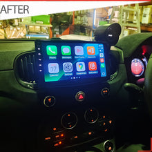 Load image into Gallery viewer, Nakamichi Android NA9FIAT50020152021 Wireless Apple Carplay Android auto solution Sat Nav compatible with Fiat 500 2015-2021 Abarth 595 2017-2021