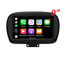 Load image into Gallery viewer, Nakamichi Android NA9FIAT500X2014ON Wireless Apple Carplay Android auto solution Sat Nav compatible with Fiat 500X 2014+
