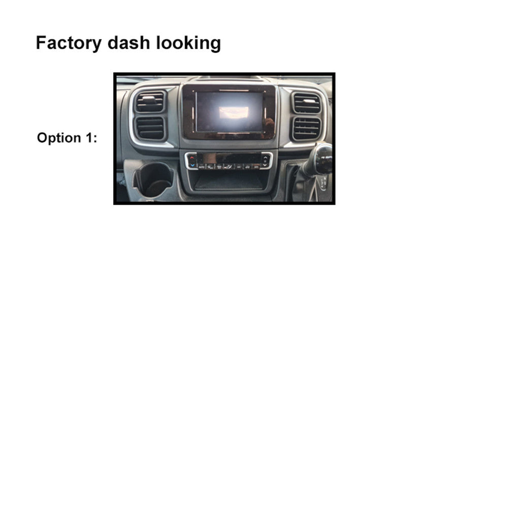 Nakamichi Android  NA9FIATDUCATO2021ON Wireless Apple Carplay Android auto solution Sat Nav compatible with Fiat Ducato 2021+