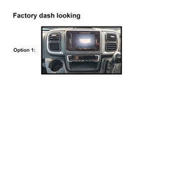 Nakamichi Android  NA9FIATDUCATO2021ON Wireless Apple Carplay Android auto solution Sat Nav compatible with Fiat Ducato 2021+