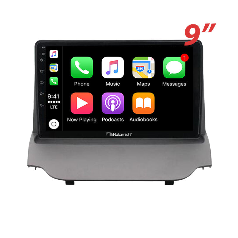 Nakamichi Android NA9FORDECOSPORT20132017 Wireless Apple Carplay Android auto solution Sat Nav compatible with Ford Ecosport 2013-2017