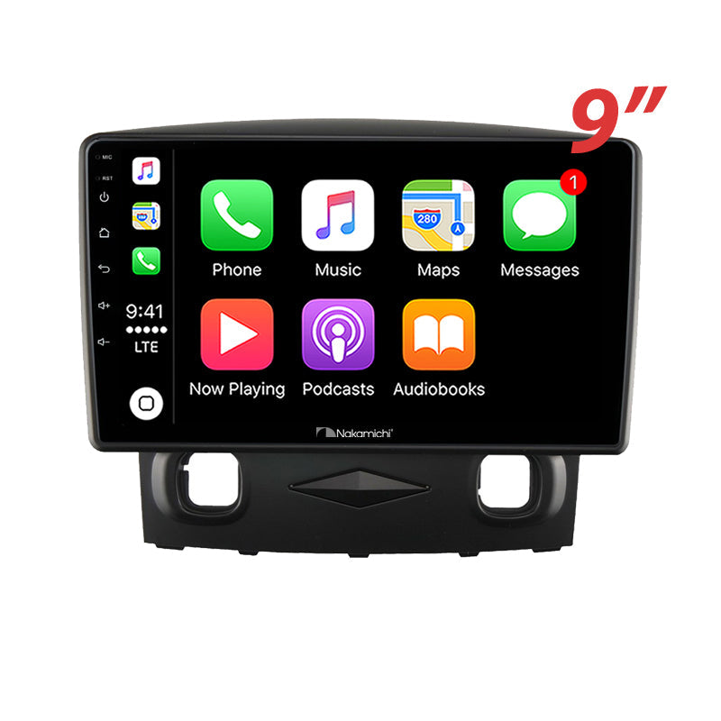 Nakamichi Android NA9FORDESCAPE20062012 Wireless Apple Carplay Android Auto Sat Nav Solution compatible with Ford Escape 2006-2012