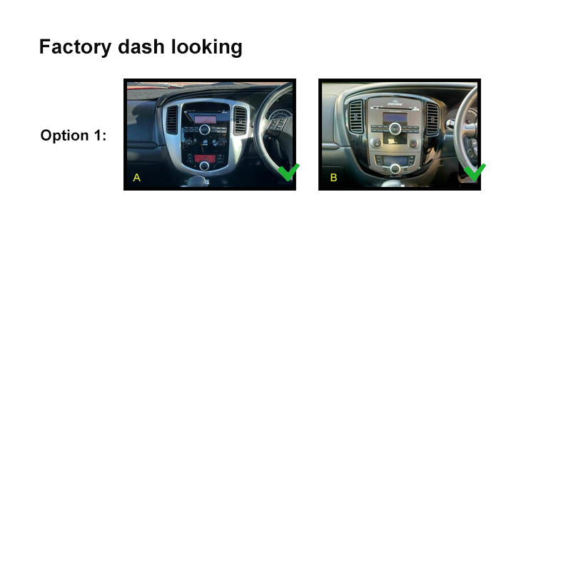 Nakamichi Android NA9FORDESCAPE20062012 Wireless Apple Carplay Android Auto Sat Nav Solution compatible with Ford Escape 2006-2012