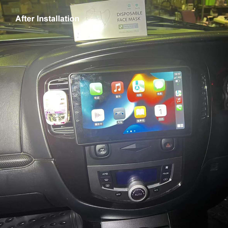 Nakamichi Android NA9FORDESCAPE20062012 Wireless Apple Carplay Android Auto Sat Nav Solution compatible with Ford Escape 2006-2012