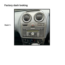 Load image into Gallery viewer, Nakamichi Android NA9FORDTRANSIT20072013 Wireless Apple Carplay Android Auto Sat Nav Solution compatible with Ford Fiesta 2006-2008