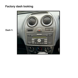 Nakamichi Android NA9FORDTRANSIT20072013 Wireless Apple Carplay Android Auto Sat Nav Solution compatible with Ford Fiesta 2006-2008