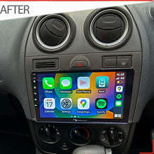 Load image into Gallery viewer, Nakamichi Android NA9FORDTRANSIT20072013 Wireless Apple Carplay Android Auto Sat Nav Solution compatible with Ford Fiesta 2006-2008