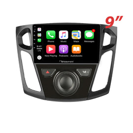 Nakamichi Android NA9FORDFOCUS20122018 Wireless Apple Carplay Android Auto Sat Nav Solution compatible with Ford Focus 2012-2018