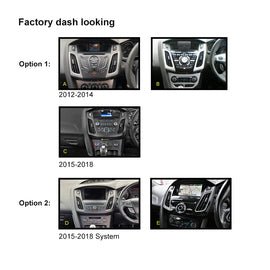 Nakamichi Android NA9FORDFOCUS20122018 Wireless Apple Carplay Android Auto Sat Nav Solution compatible with Ford Focus 2012-2018