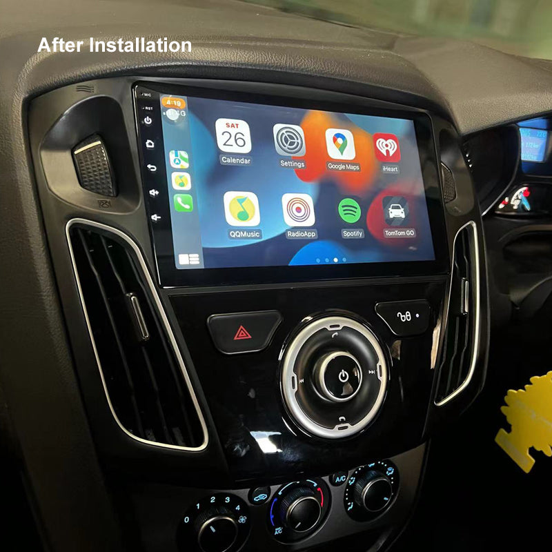 Nakamichi Android NA9FORDFOCUS20122018 Wireless Apple Carplay Android Auto Sat Nav Solution compatible with Ford Focus 2012-2018