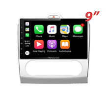 Load image into Gallery viewer, Nakamichi Android NA9FORDFOCUSAUTO20042011 Wireless Apple Carplay Android Auto Sat Nav Solution compatible with Ford Focus Auto Air Con 2004-2011