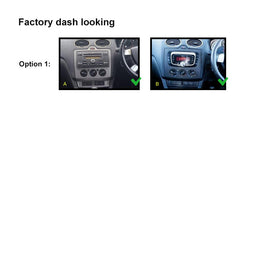 Nakamichi Android NA9FORDFOCUSMANUAL20042011 Wireless Apple Carplay Android Auto Sat Nav Solution compatible with Ford Focus Manual Air Con 2004-2011