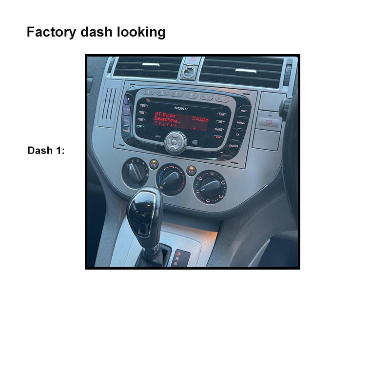 Nakamichi Android NA9FORDTRANSIT20072013 Wireless Apple Carplay Android Auto Sat Nav Solution compatible with Ford Fiesta 2006-2008 Kuga 2012 Transit 2007-2013
