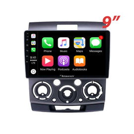 Nakamichi Android NA9FORDRANGER20062011 Wireless Apple Carplay Android Auto Sat Nav Solution compatible with Ford Ranger 2006-2011