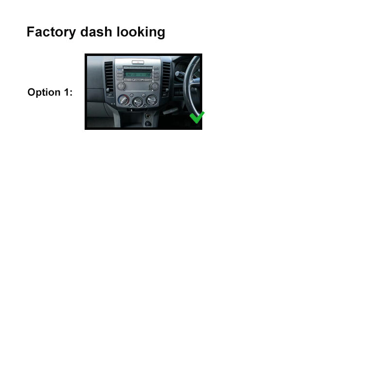 Nakamichi Android NA9FORDRANGER20062011 Wireless Apple Carplay Android Auto Sat Nav Solution compatible with Ford Ranger 2006-2011