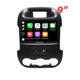 Nakamichi Android NA9FORDRANGER20122015 Wireless Apple Carplay Android Auto Sat Nav Solution compatible with Ford Ranger 2012-2015
