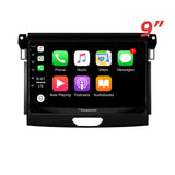 Nakamichi Android NA9FORDRANGER2015ON Wireless Apple Carplay Android Auto Sat Nav Solution compatible with Ford Ranger 2015 on