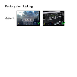 Nakamichi Android NA9FORDTRANSIT20072013 Wireless Apple Carplay Android Auto Sat Nav Solution compatible with Ford Transit 2007-2013