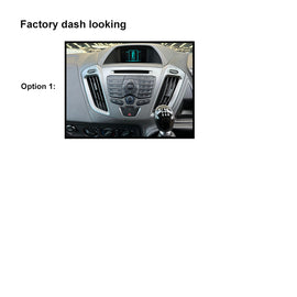 Nakamichi Android NA9FORDTRANSIT20132017CUSTOM Wireless Apple Carplay Android auto Sat Nav solution compatible with Ford Transit 2013-2017 CUSTOM