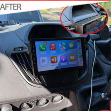Load image into Gallery viewer, Nakamichi Android NA9FORDTRANSIT20132017CUSTOM Wireless Apple Carplay Android auto Sat Nav solution compatible with Ford Transit 2013-2017 CUSTOM