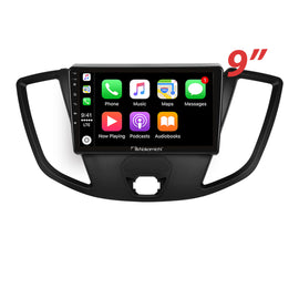 Nakamichi Android NA9FORDTRANSIT20142017VO Wireless Apple Carplay Android Auto Sat Nav Solution compatible with Ford Transit 2014-2017 VO