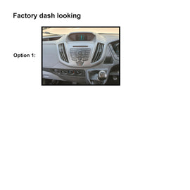 Nakamichi Android NA9FORDTRANSIT20142017VO Wireless Apple Carplay Android Auto Sat Nav Solution compatible with Ford Transit 2014-2017 VO