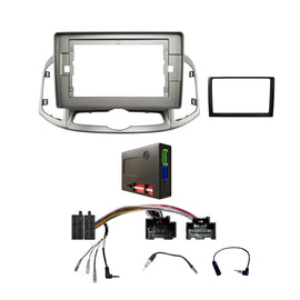 CAC FXGM6K 9 Inch Fascia Kit Compatible with Holden Captiva 7 2006-2015 Dash 3 4 top fit