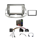 CAC FXGM6K 9 Inch Fascia Kit Compatible with Holden Captiva 7 2006-2015 Dash 3 4 top fit