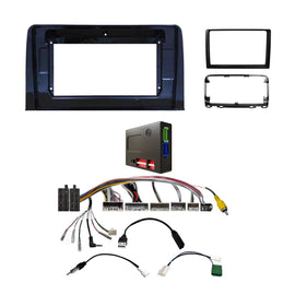 CAC FXHD22K12 9 Inch Fascia Kit Compatible with Honda CRV 2017+ Dash 1 Dash 2 No Side Camera